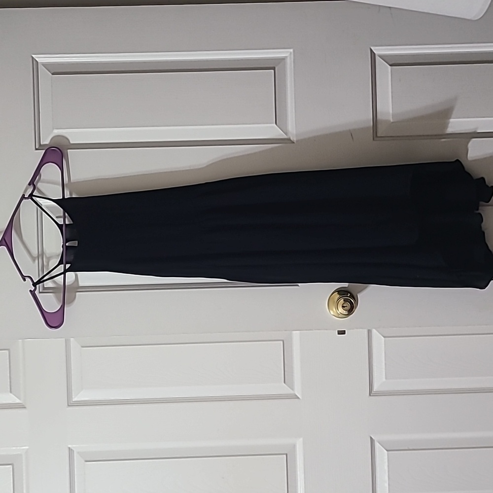 Medium adam levine collection black dress